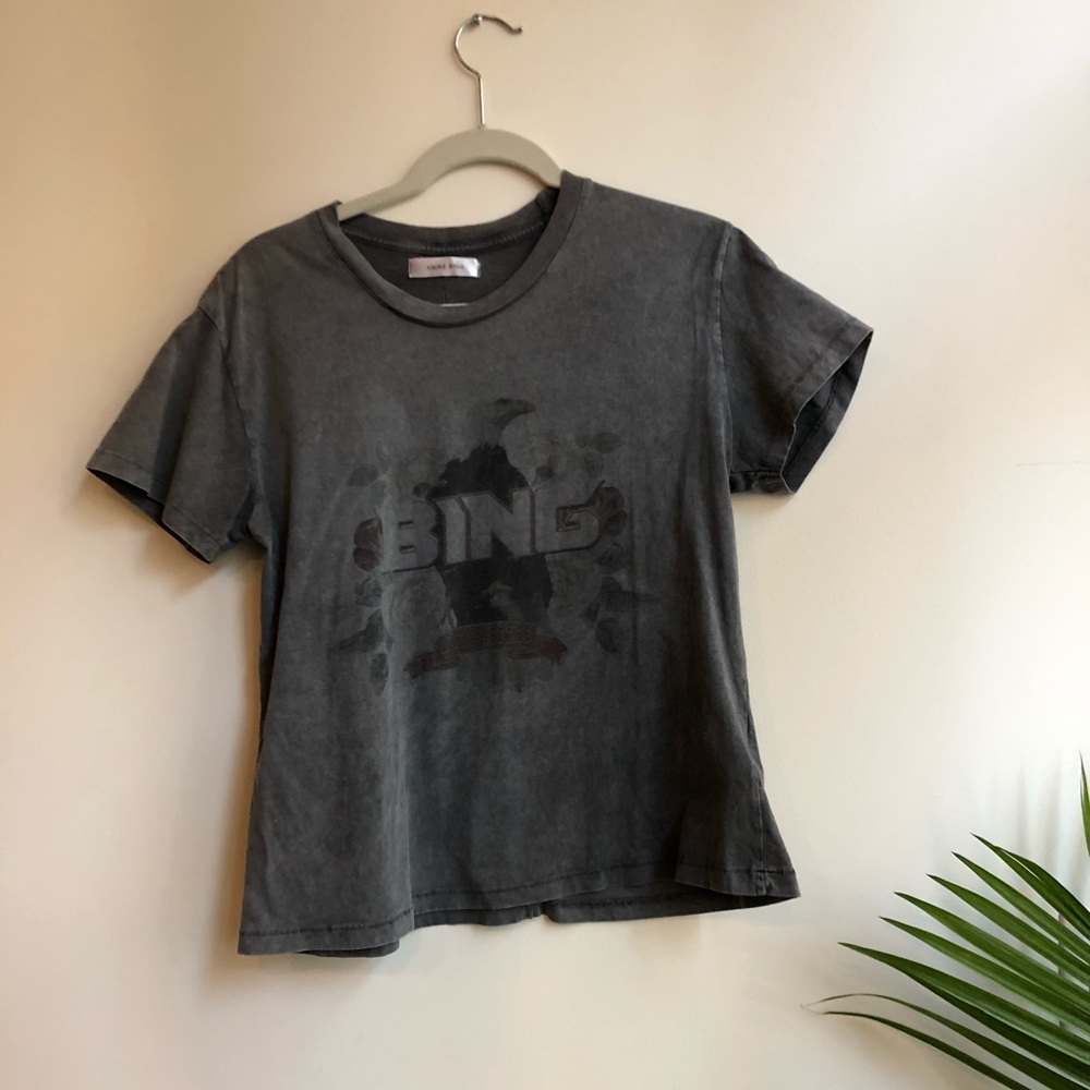 Anine bing t shirt (sold out style)